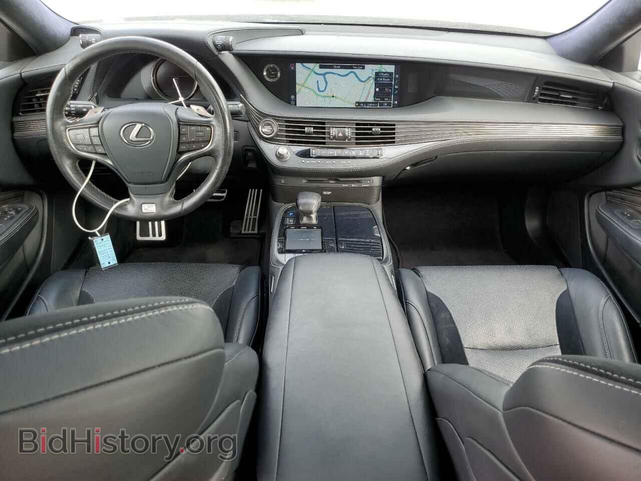2018 LEXUS LS500 - VIN: JTHB51FF2J5000385 - Photo 8