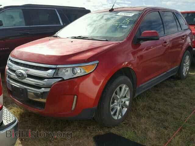 2012 FORD EDGE - VIN: 2FMDK3J98CBA80432 - Фото 2