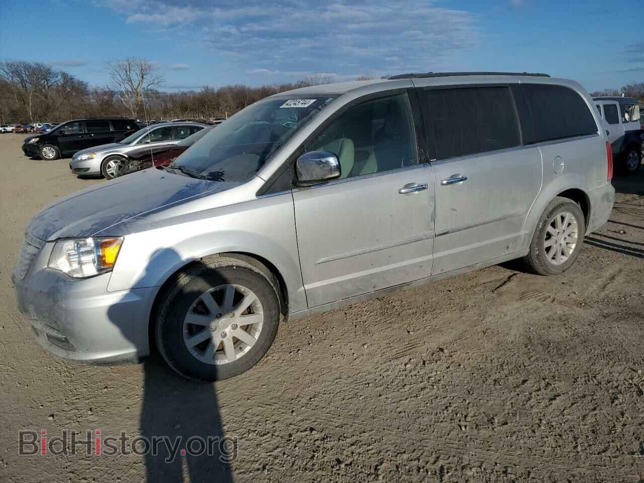 Photo 2C4RC1CG5CR116978 - CHRYSLER MINIVAN 2012