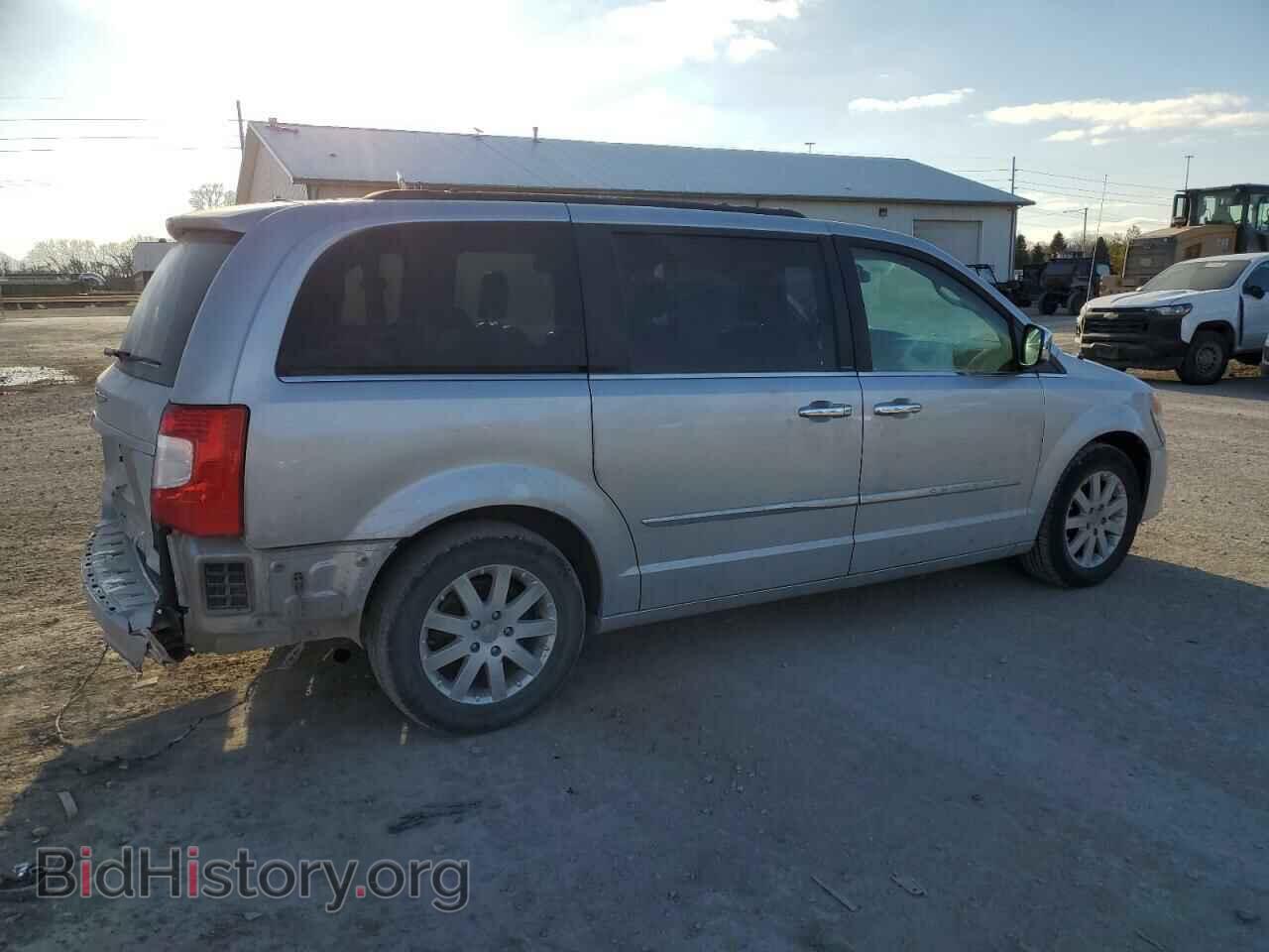 2012 CHRYSLER MINIVAN - VIN: 2C4RC1CG5CR116978 - Фото 3
