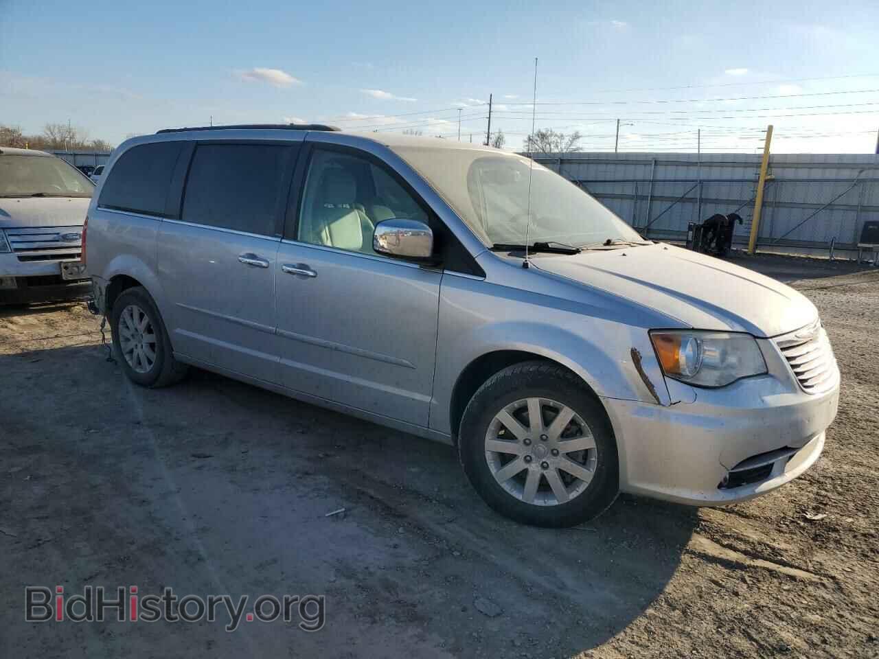 2012 CHRYSLER MINIVAN - VIN: 2C4RC1CG5CR116978 - Фото 4