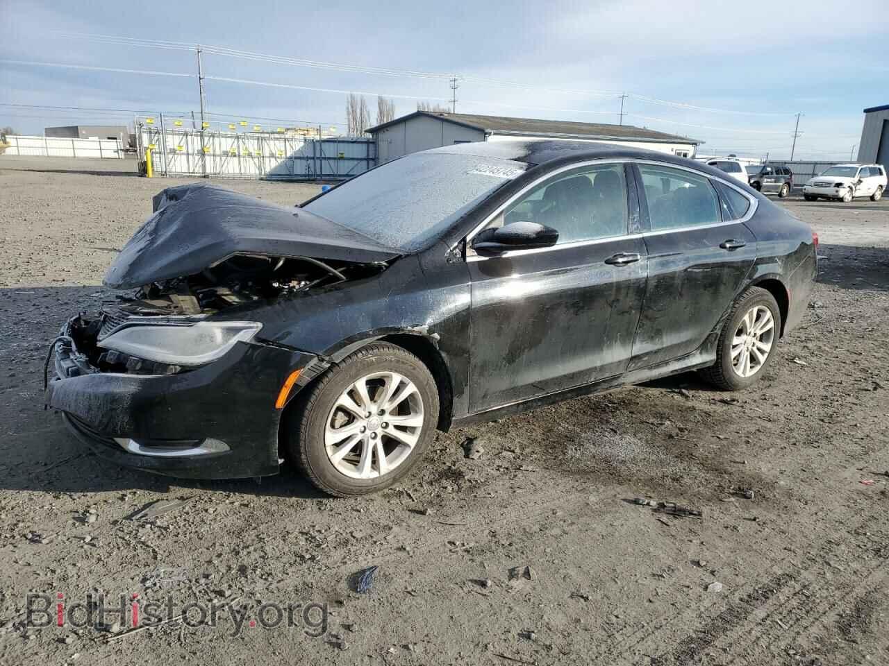 Фотография 1C3CCCAB3FN688467 - CHRYSLER 200 2015