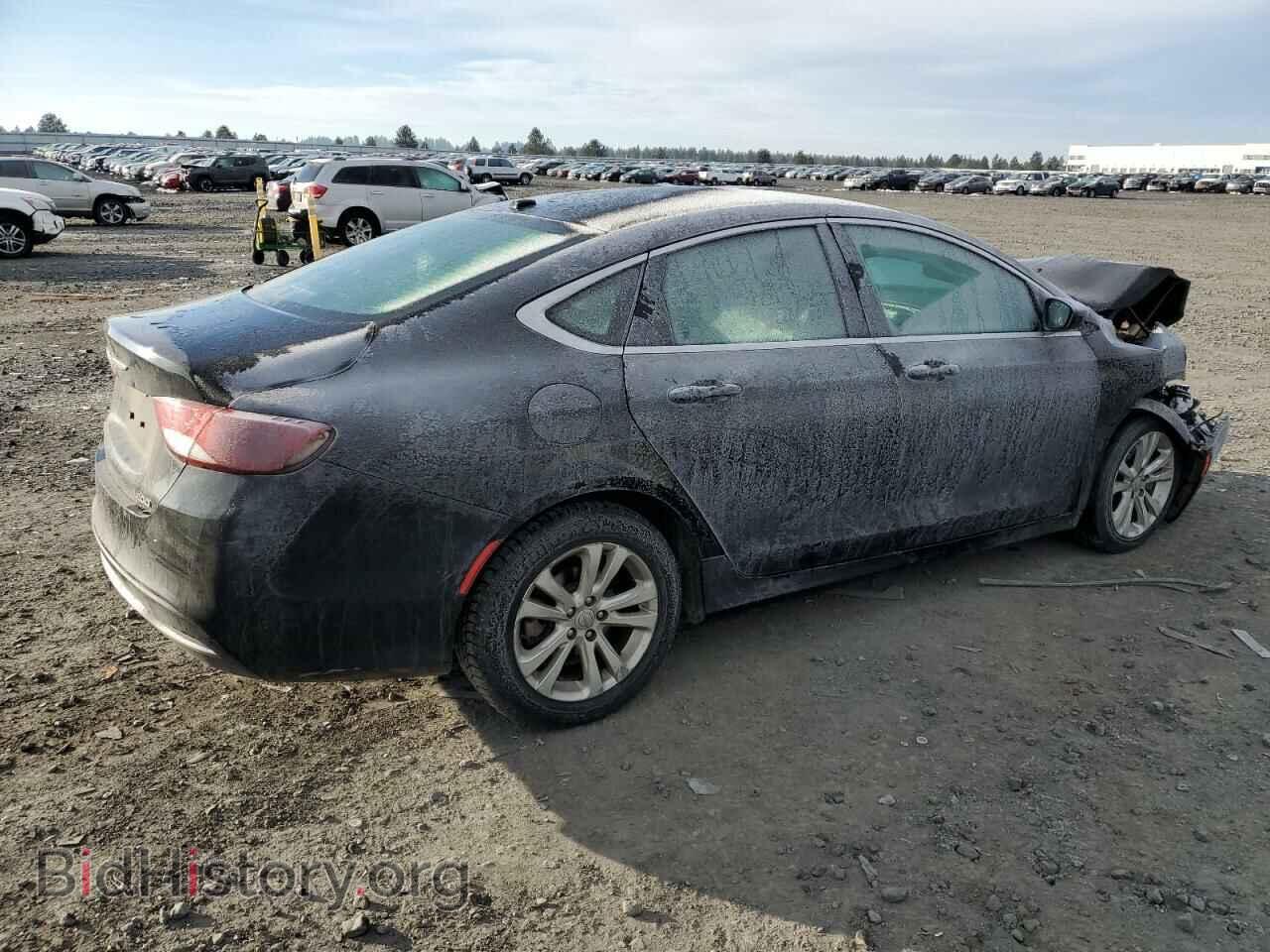 2015 CHRYSLER 200 - VIN: 1C3CCCAB3FN688467 - Фото 3