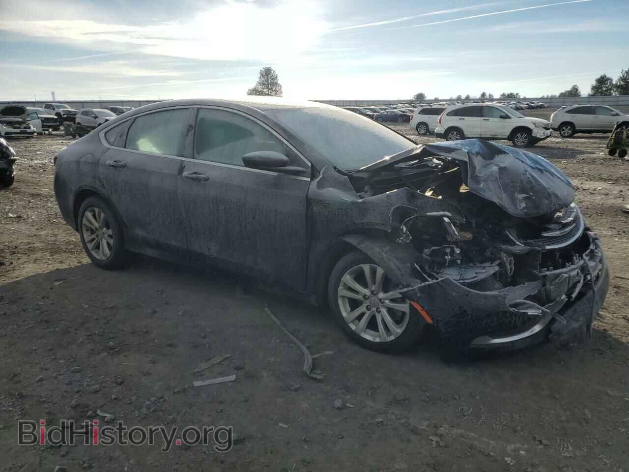 2015 CHRYSLER 200 - VIN: 1C3CCCAB3FN688467 - Фото 4