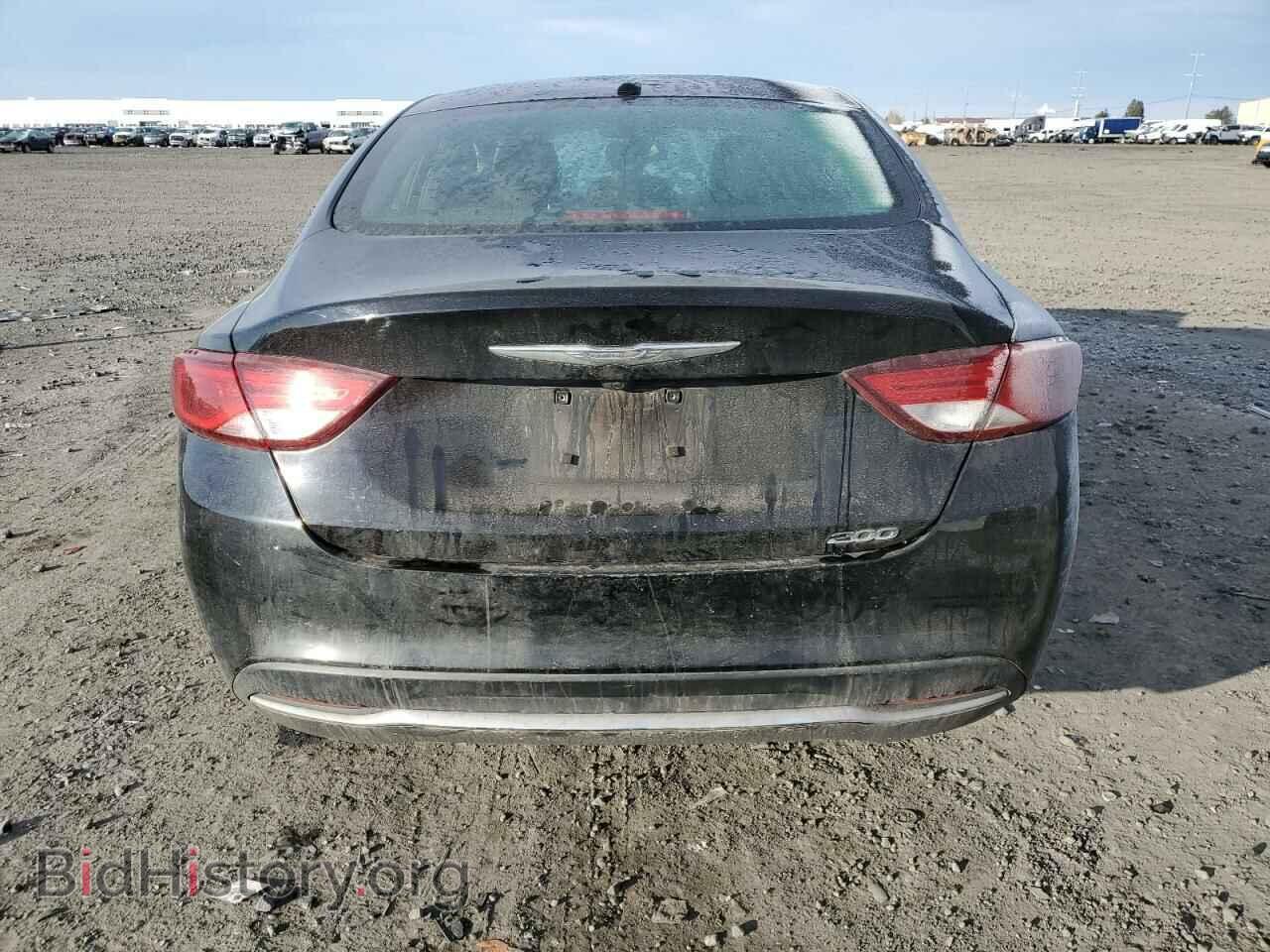 2015 CHRYSLER 200 - VIN: 1C3CCCAB3FN688467 - Фото 6