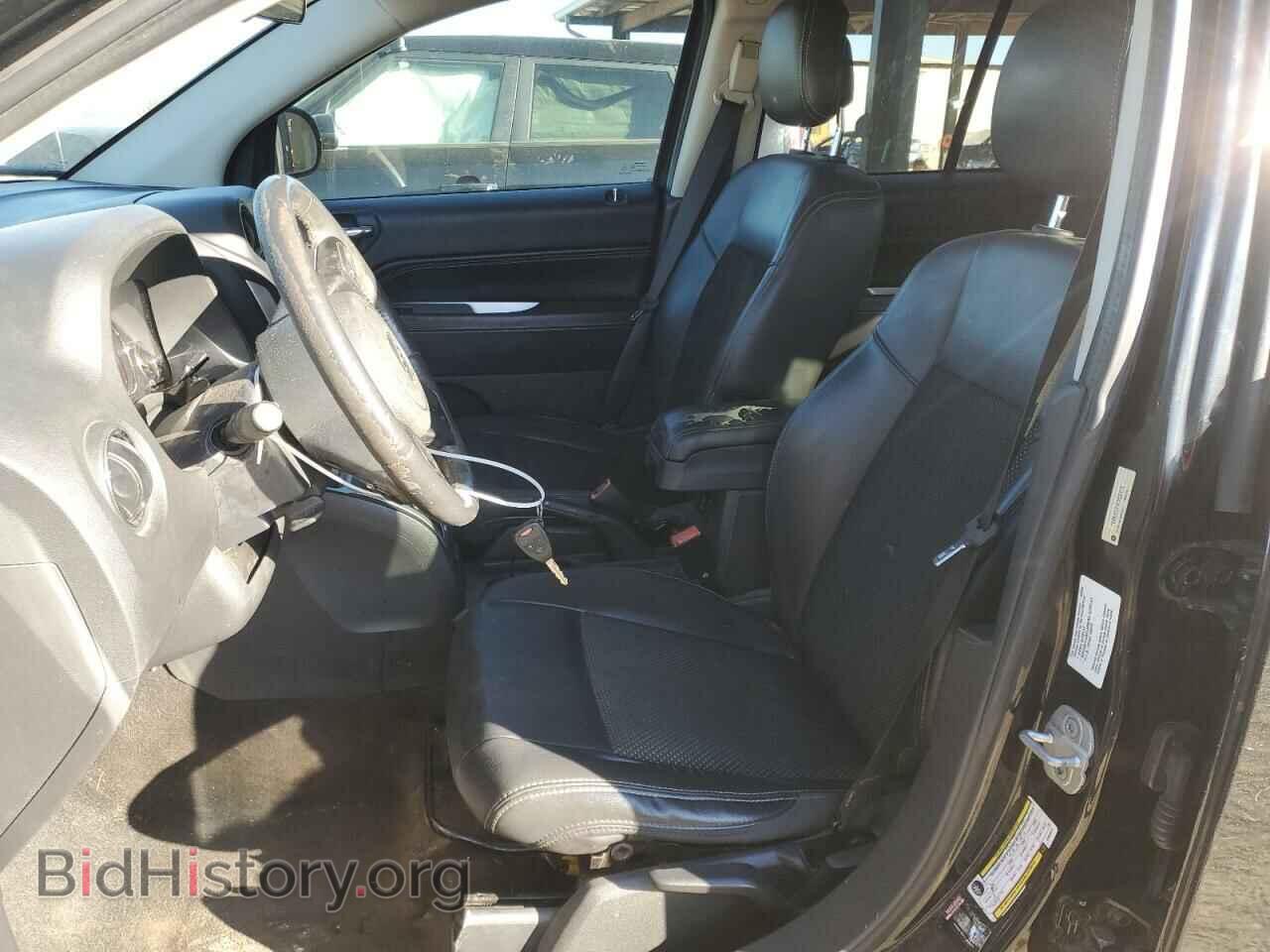 2014 JEEP COMPASS - VIN: 1C4NJCEA1ED532072 - Фото 7
