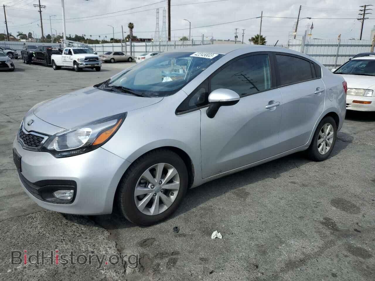 Фотография KNADN4A37E6416034 - KIA RIO 2014