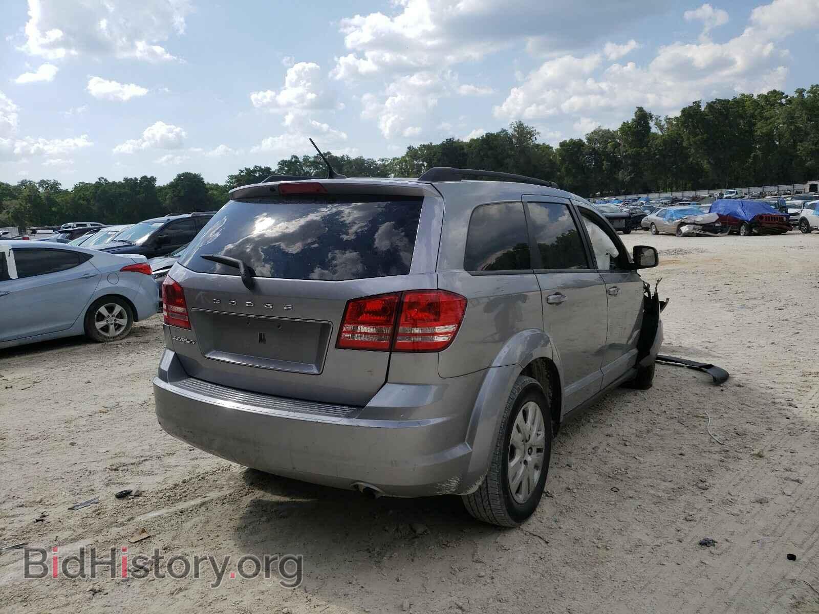 2018 DODGE JOURNEY - VIN: 3C4PDCAB5JT183503 - Фото 4