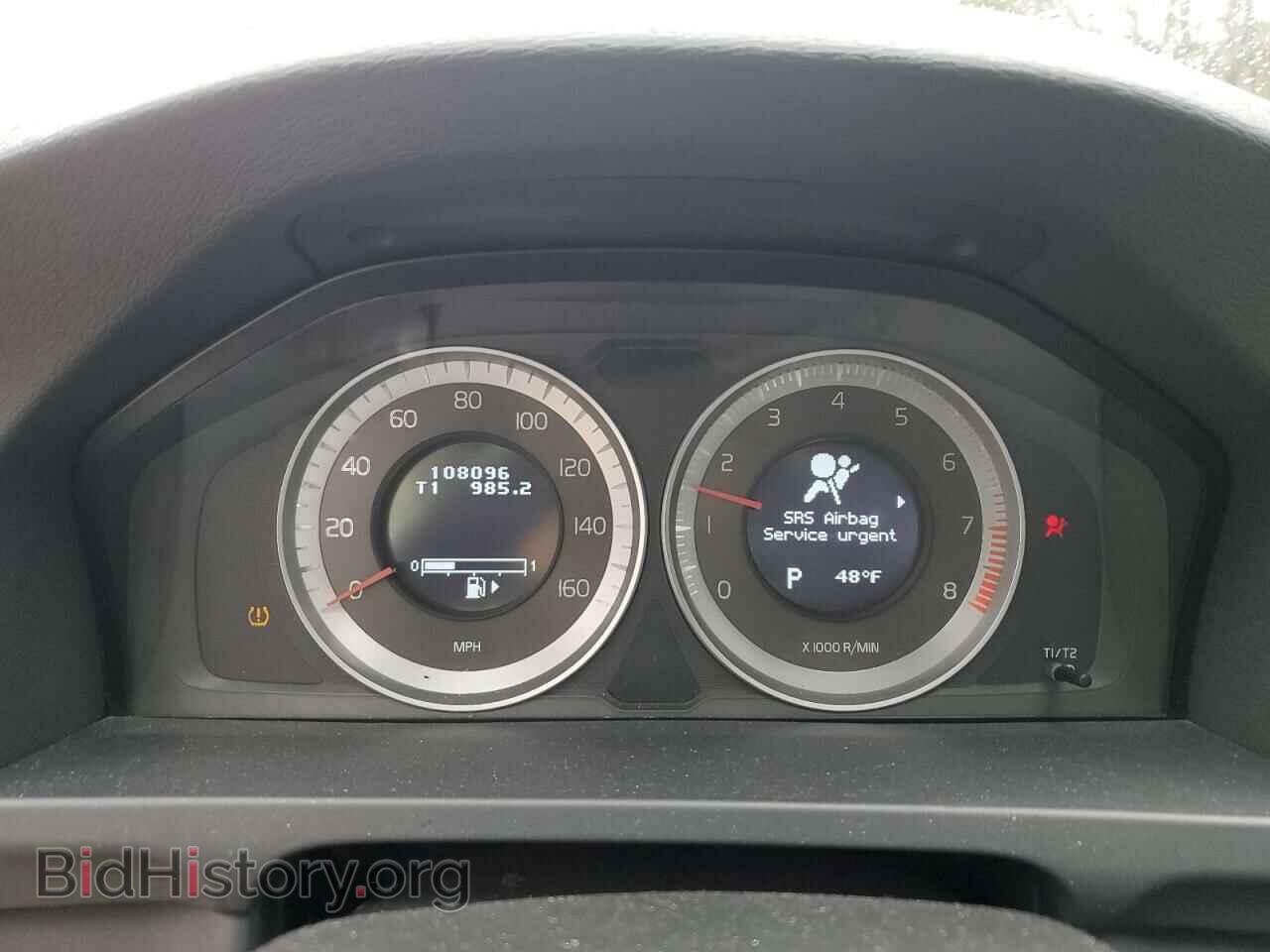 2012 VOLVO S60 - VIN: YV1622FS0C2105245 - Фото 9