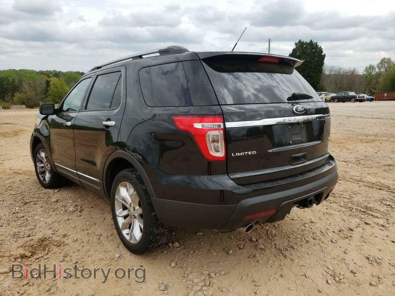 2014 FORD EXPLORER - VIN: 1FM5K8F89EGA47288 - Photo 3
