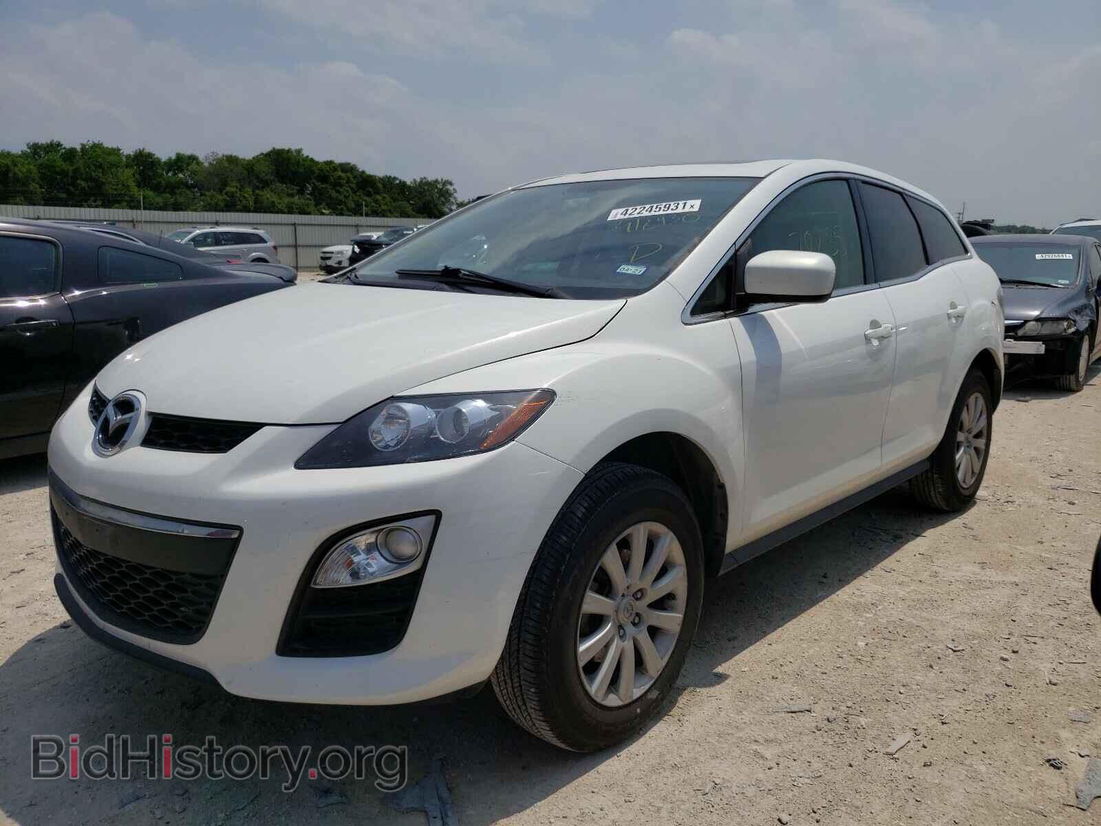 2012 MAZDA CX-7 - VIN: JM3ER2B55C0412930 - Фото 2
