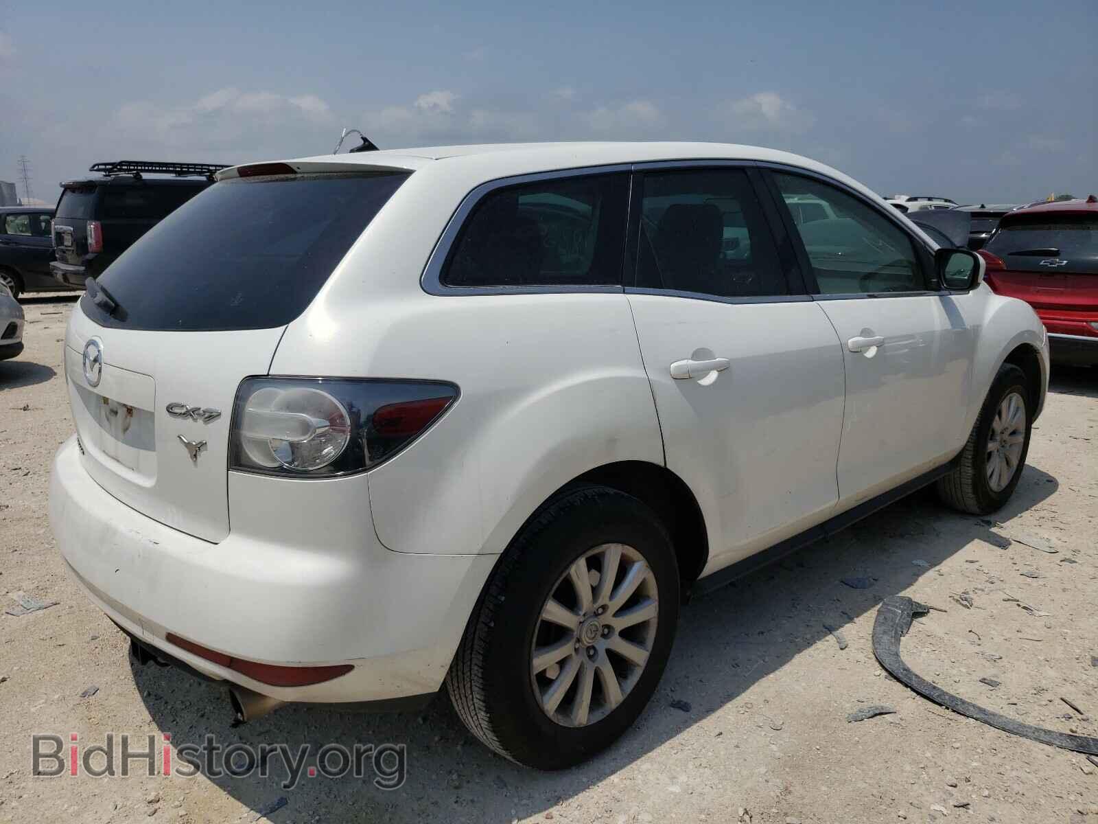 2012 MAZDA CX-7 - VIN: JM3ER2B55C0412930 - Фото 4