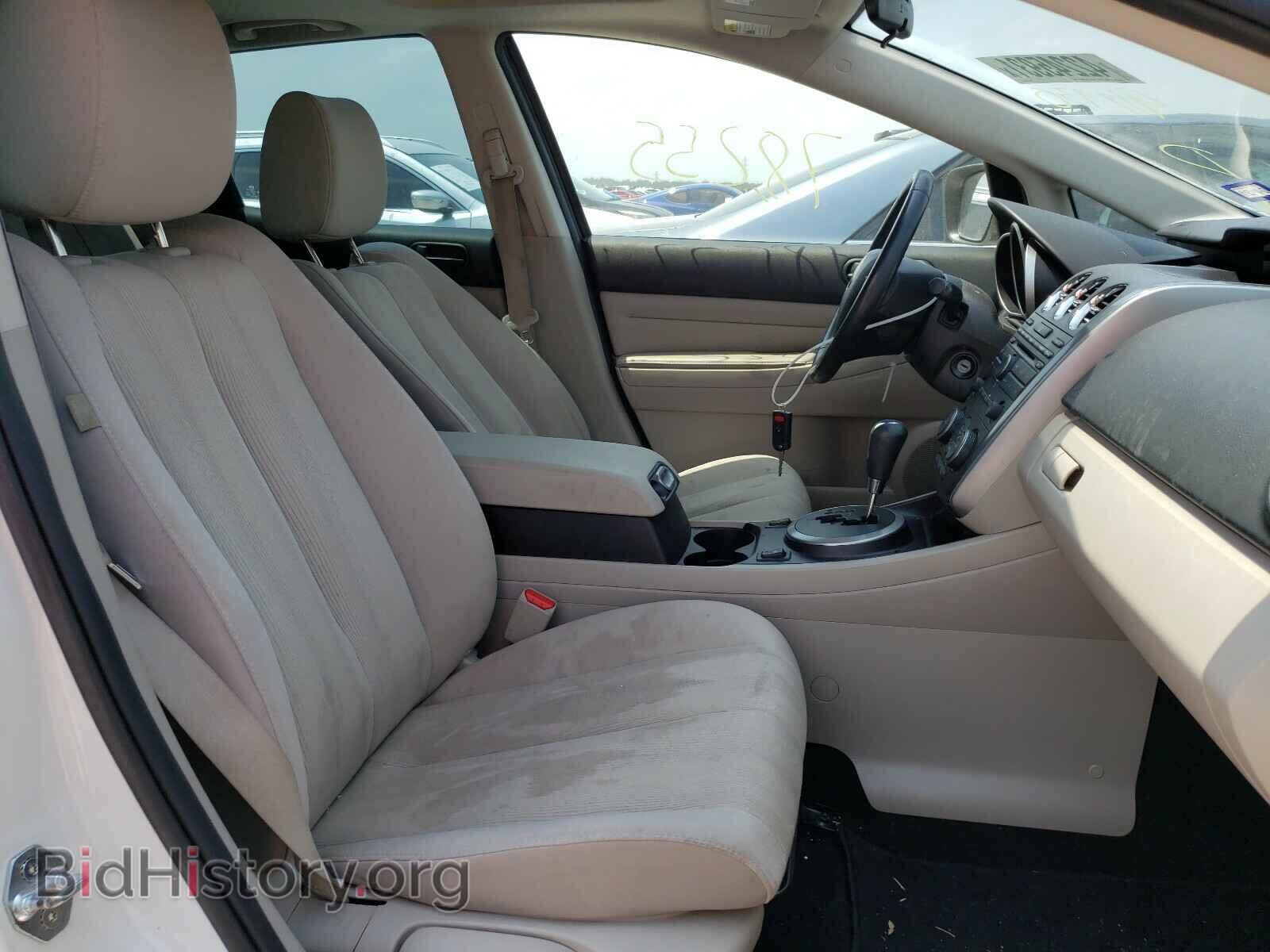 2012 MAZDA CX-7 - VIN: JM3ER2B55C0412930 - Фото 5