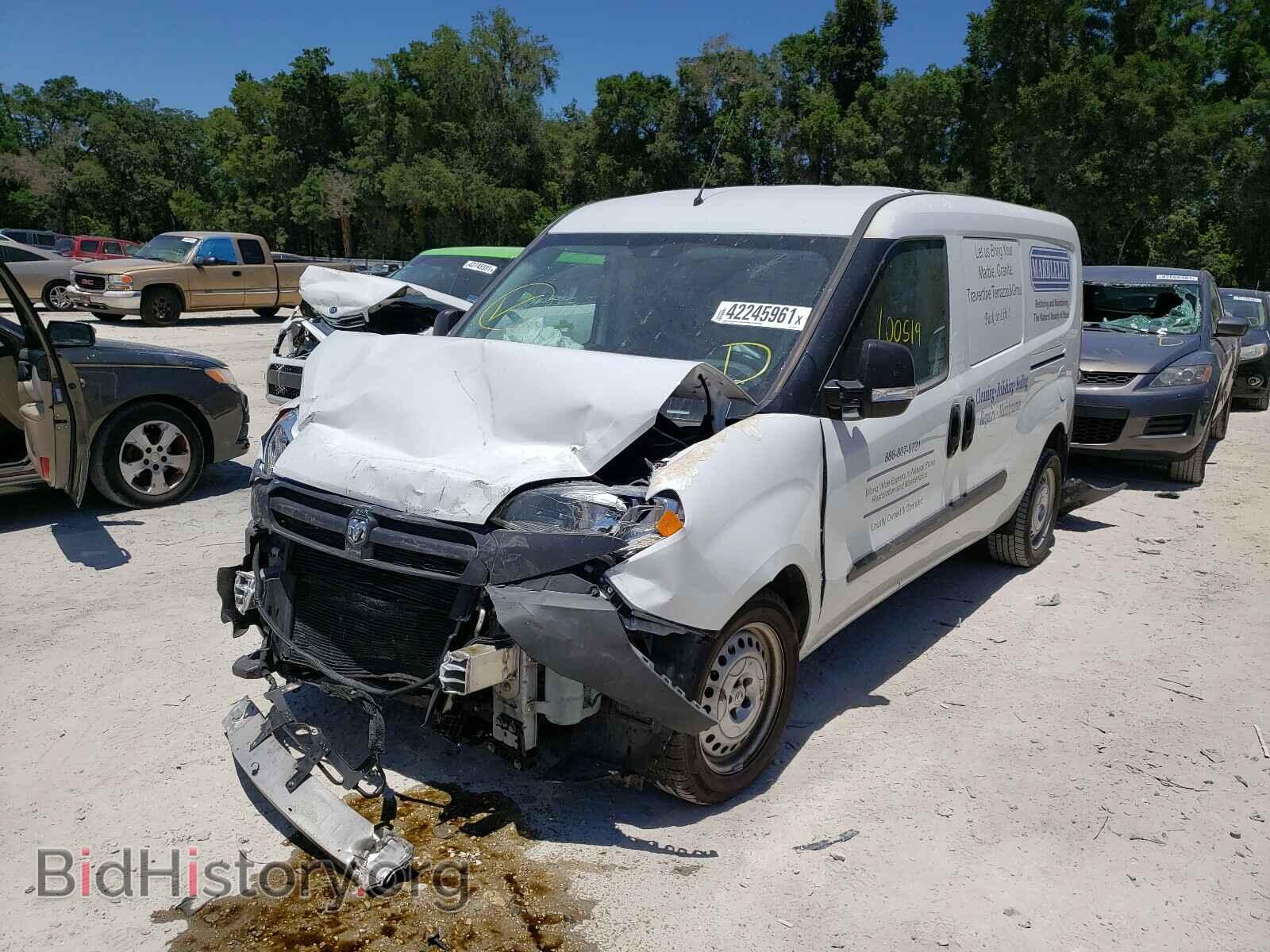 2015 RAM PROMASTER - VIN: ZFBERFAT3F6A72992 - Фото 2