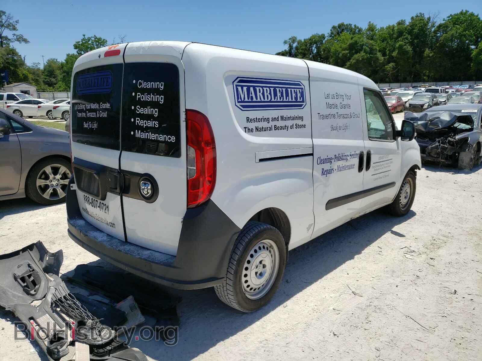 2015 RAM PROMASTER - VIN: ZFBERFAT3F6A72992 - Фото 4