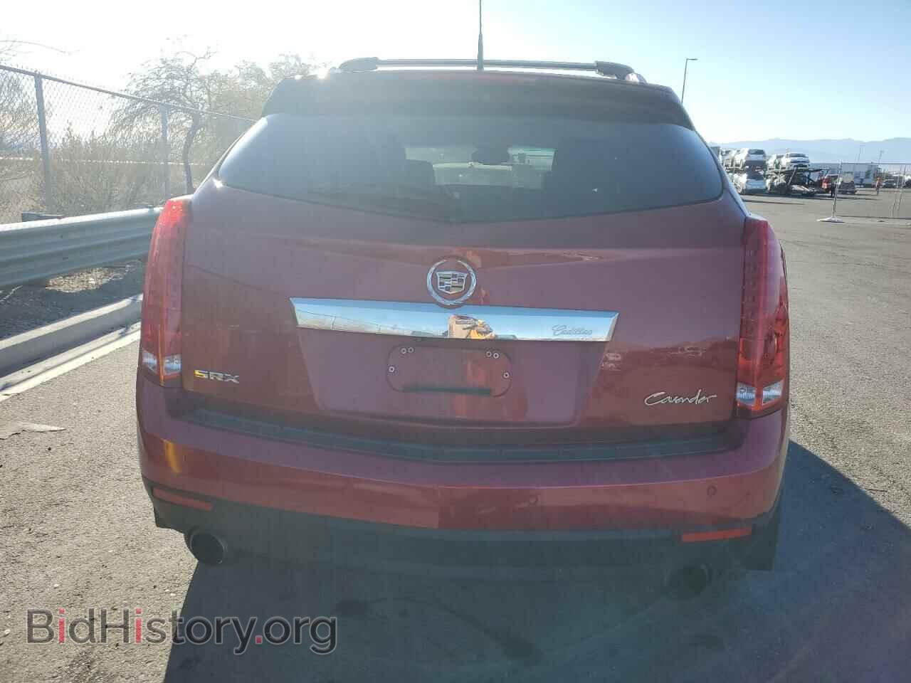 2010 CADILLAC SRX - VIN: 3GYFNBEY1AS620267 - Фото 6