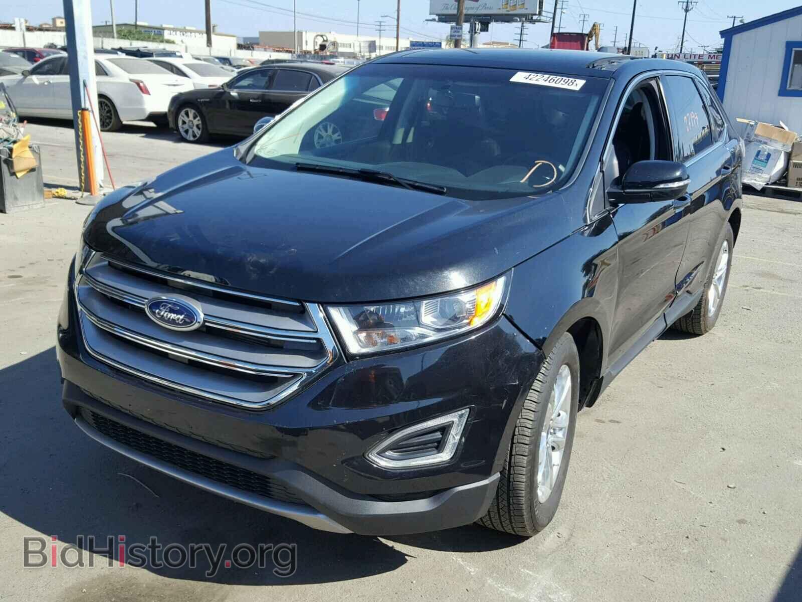 2015 FORD EDGE - VIN: 2FMTK3J89FBB67697 - Photo 2