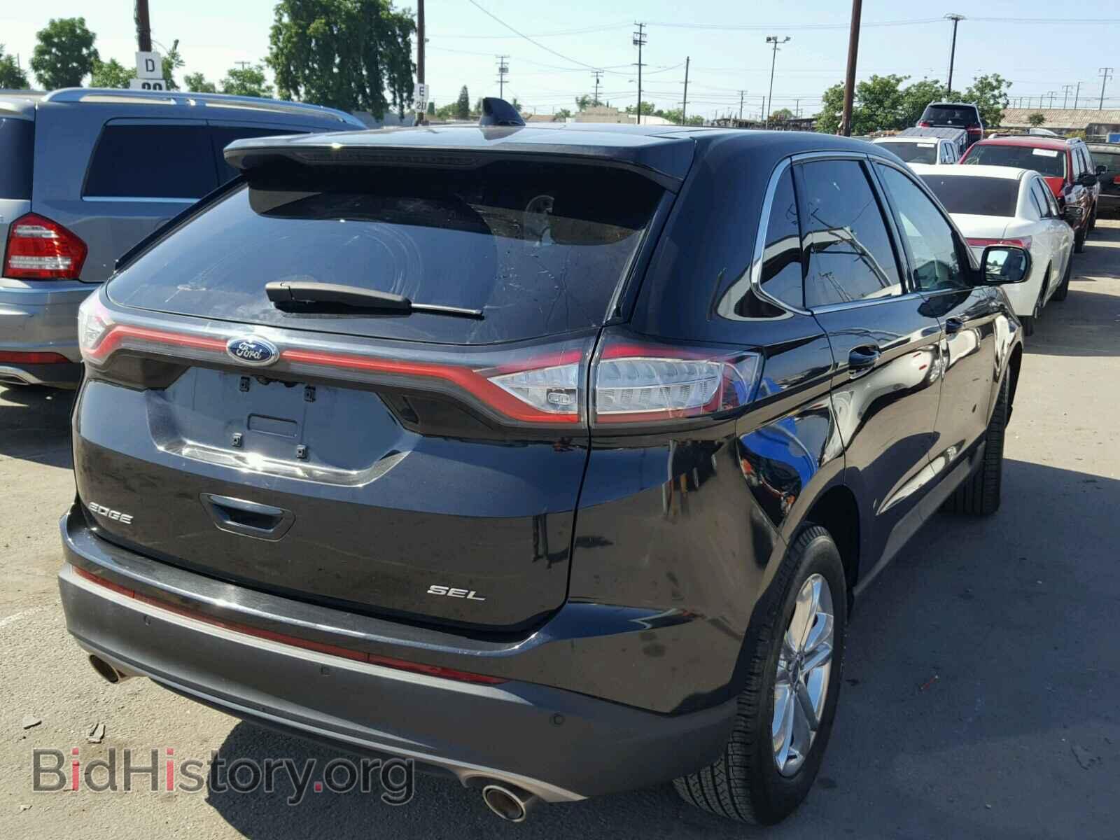 2015 FORD EDGE - VIN: 2FMTK3J89FBB67697 - Photo 4