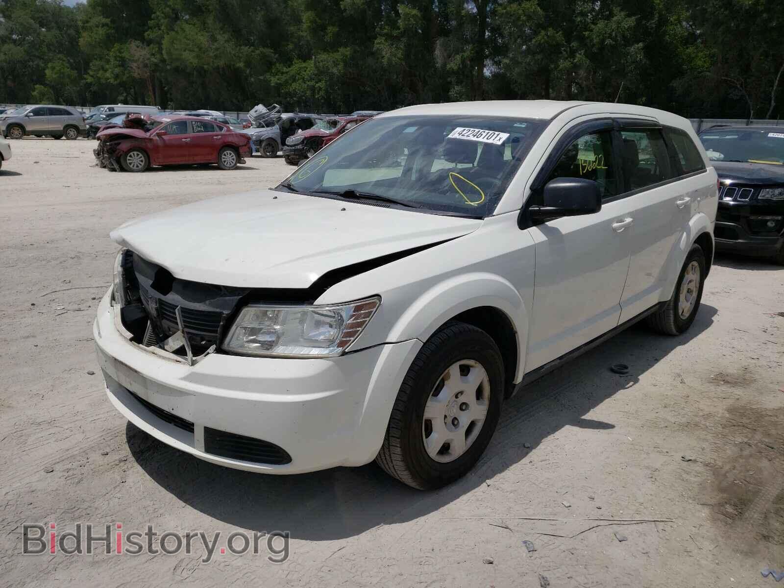 2010 DODGE JOURNEY - VIN: 3D4PG4FB8AT154666 - Фото 2