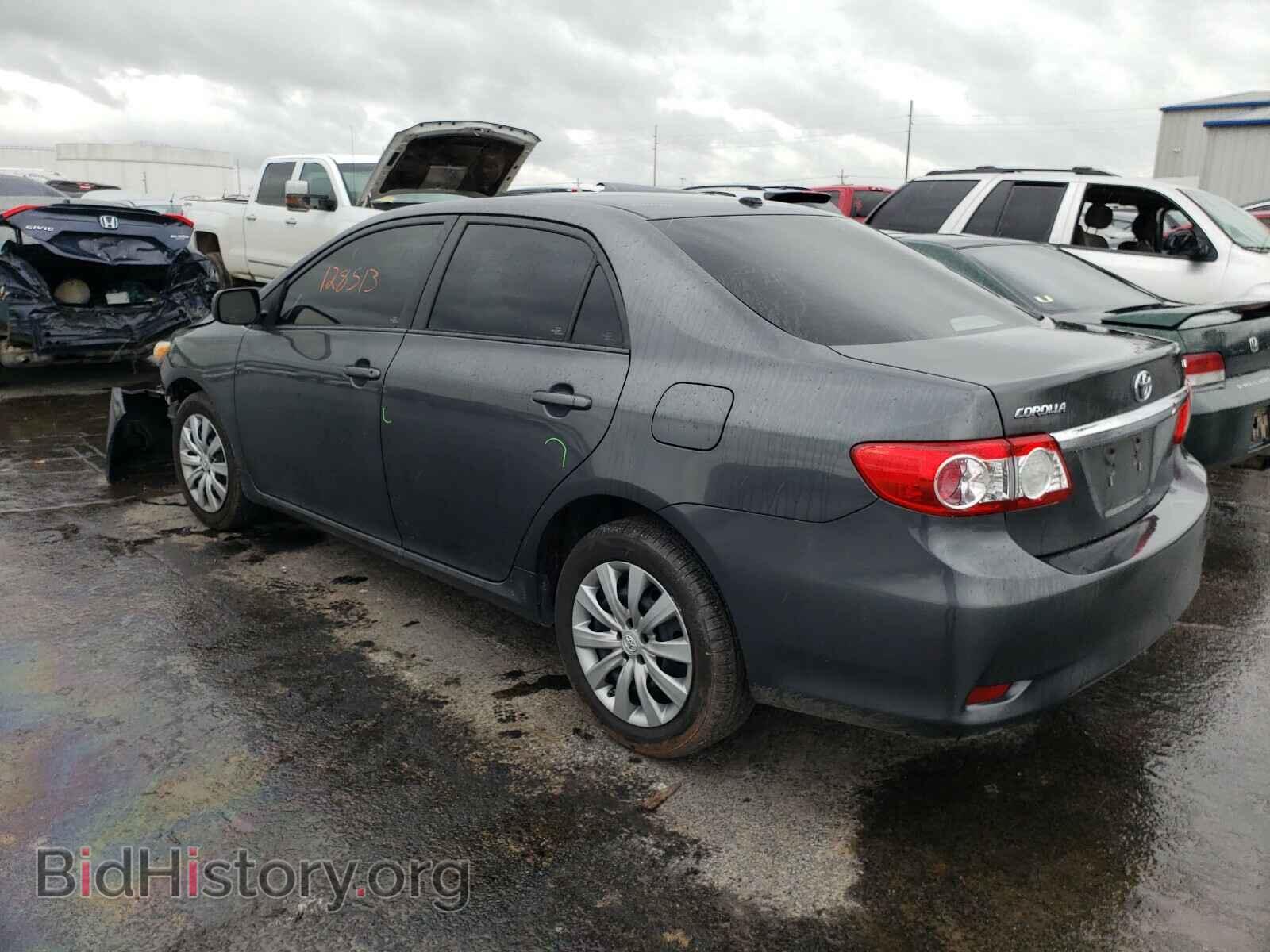 2012 TOYOTA COROLLA - VIN: 2T1BU4EE8CC818949 - Фото 3