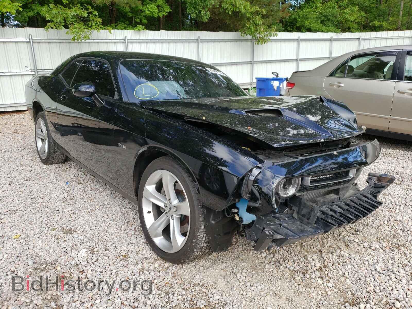 Photo 2C3CDZBT2HH582899 - DODGE CHALLENGER 2017