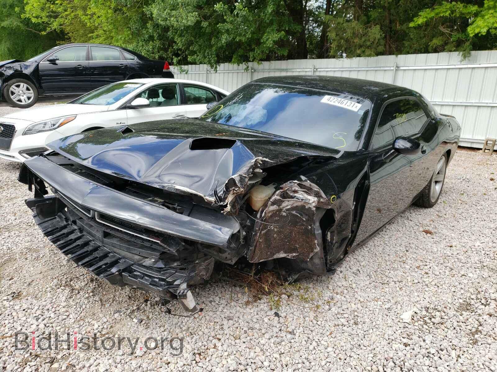 2017 DODGE CHALLENGER - VIN: 2C3CDZBT2HH582899 - Photo 2