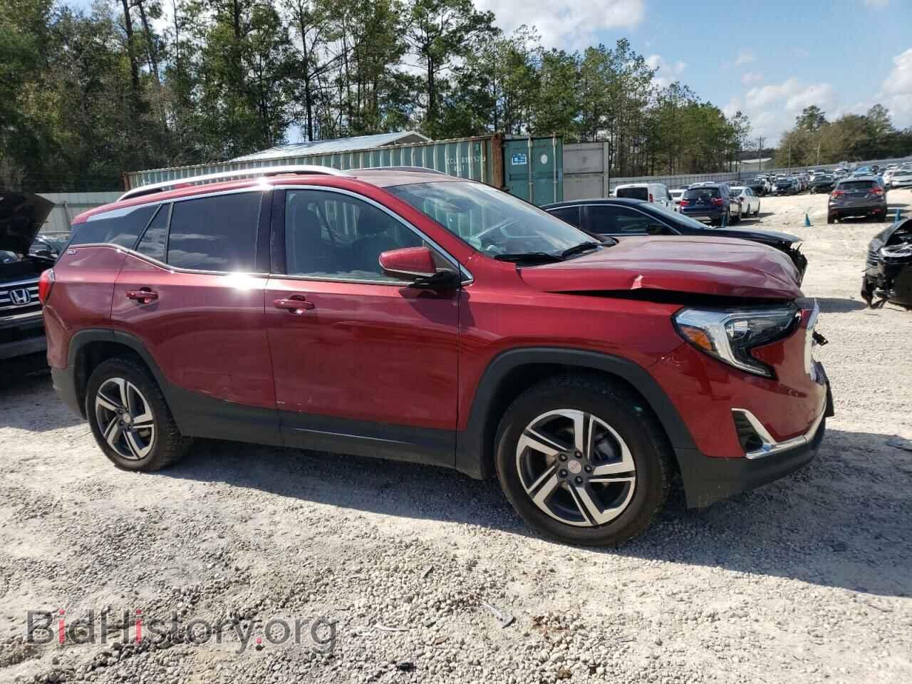 2019 GMC TERRAIN - VIN: 3GKALVEV4KL209104 - Фото 4