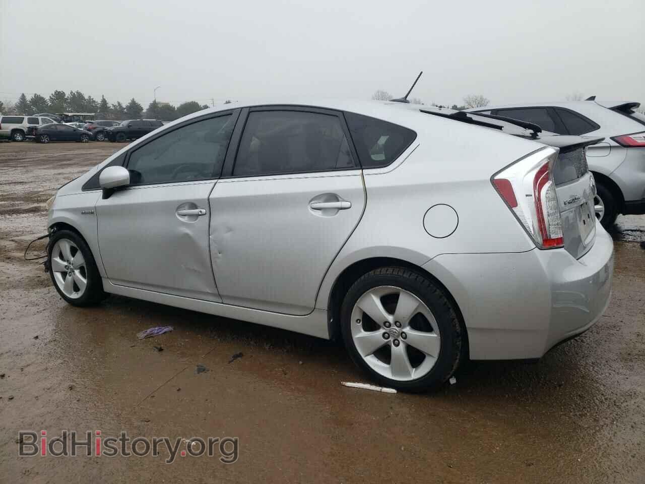2014 TOYOTA PRIUS - VIN: JTDKN3DU8E0362111 - Фото 2