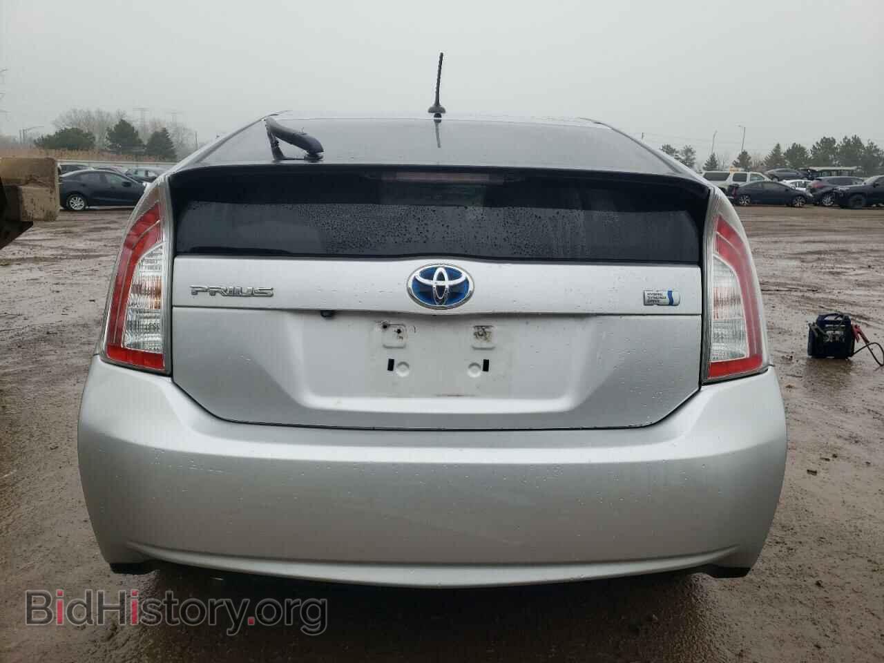 2014 TOYOTA PRIUS - VIN: JTDKN3DU8E0362111 - Фото 6