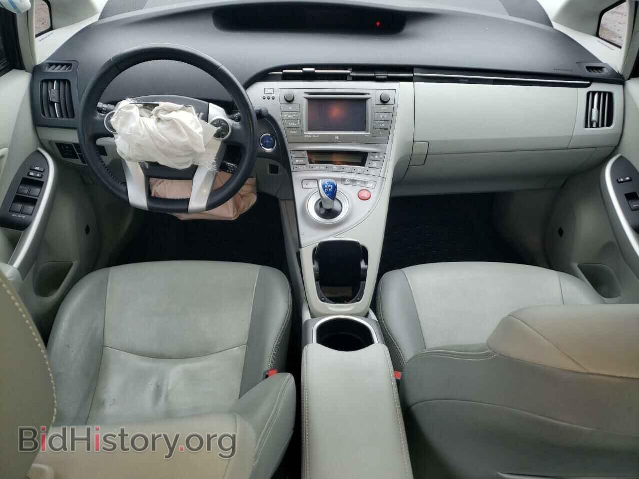 2014 TOYOTA PRIUS - VIN: JTDKN3DU8E0362111 - Фото 8
