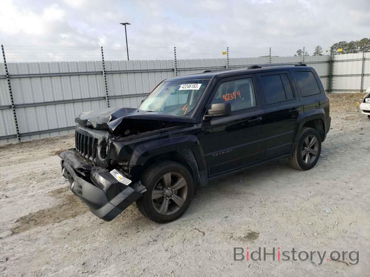 Photo 1C4NJPBA9HD200946 - JEEP PATRIOT 2017