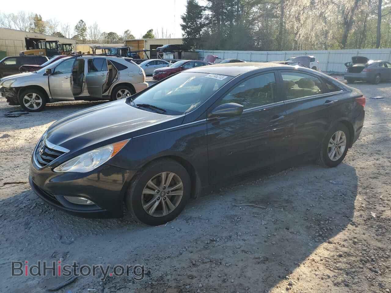 Фотография 5NPEB4AC3DH716366 - HYUNDAI SONATA 2013