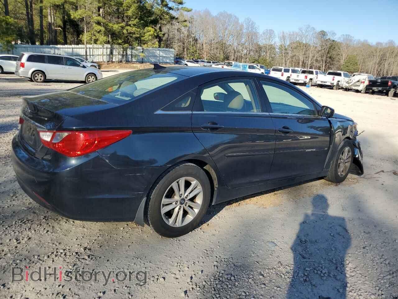2013 HYUNDAI SONATA - VIN: 5NPEB4AC3DH716366 - Фото 3