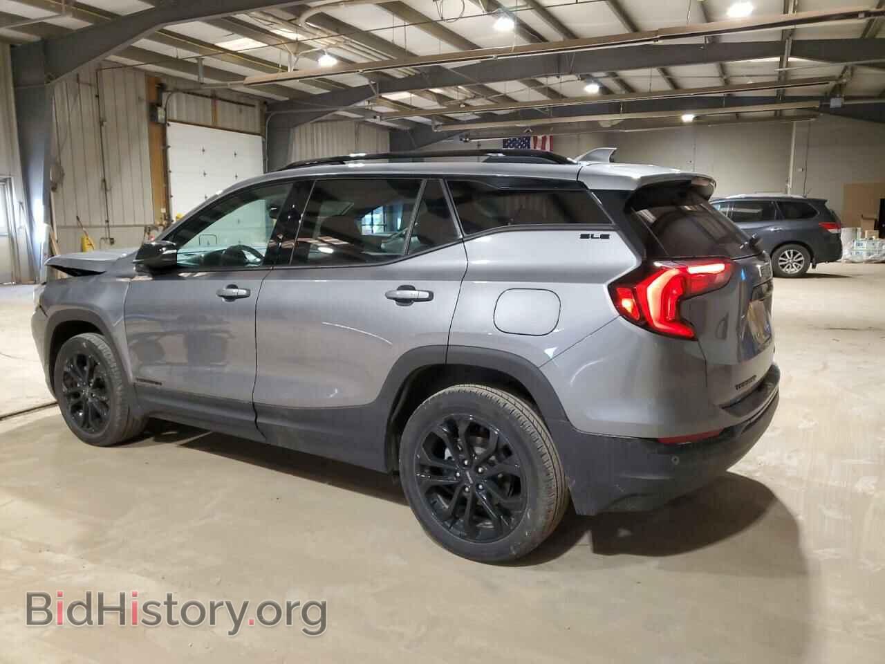 2021 GMC TERRAIN - VIN: 3GKALTEV6ML389077 - Photo 2