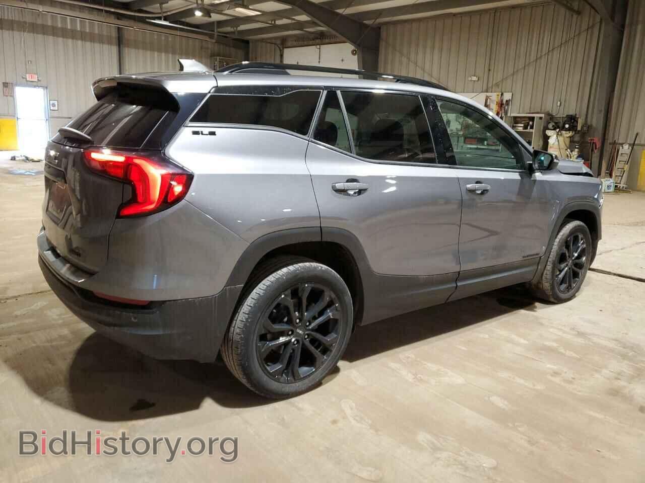 2021 GMC TERRAIN - VIN: 3GKALTEV6ML389077 - Photo 3