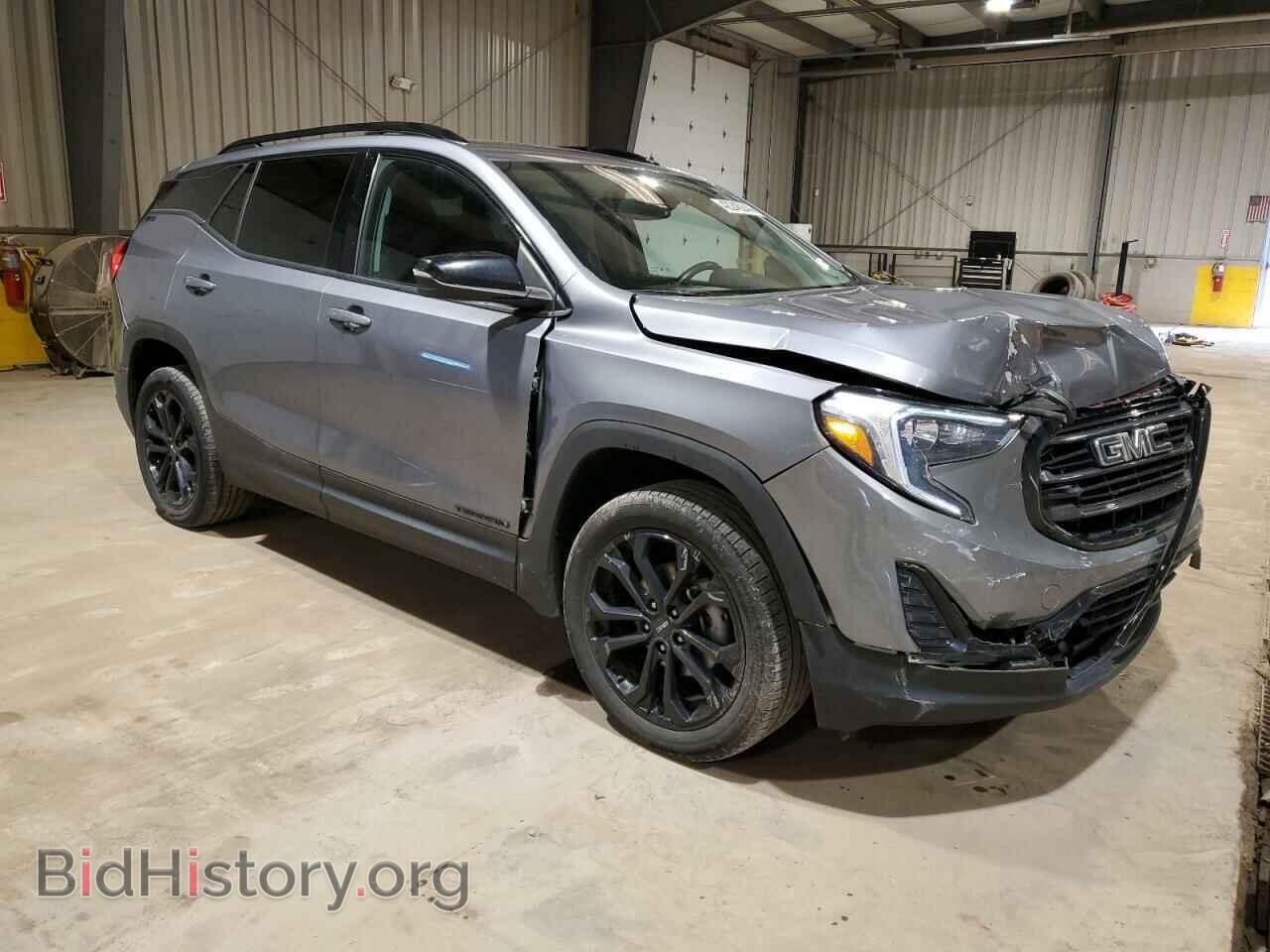 2021 GMC TERRAIN - VIN: 3GKALTEV6ML389077 - Photo 4