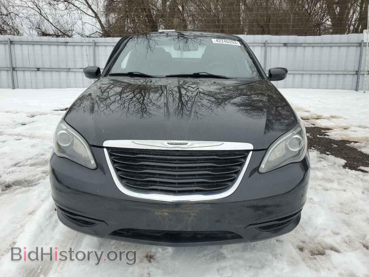 2013 CHRYSLER 200 - VIN: 1C3CCBHG2DN505004 - Фото 5