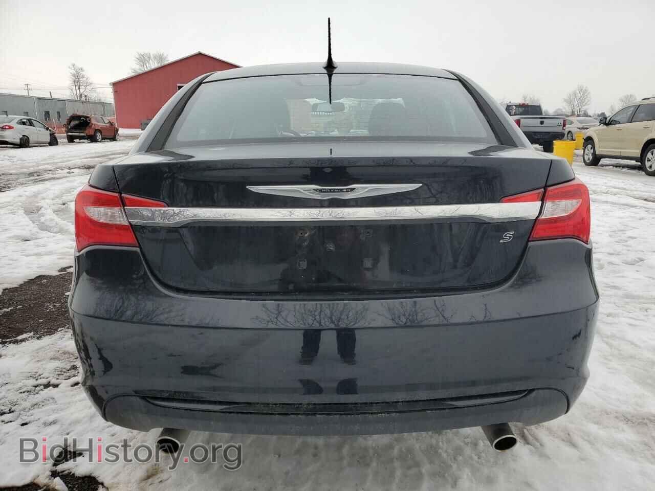 2013 CHRYSLER 200 - VIN: 1C3CCBHG2DN505004 - Фото 6