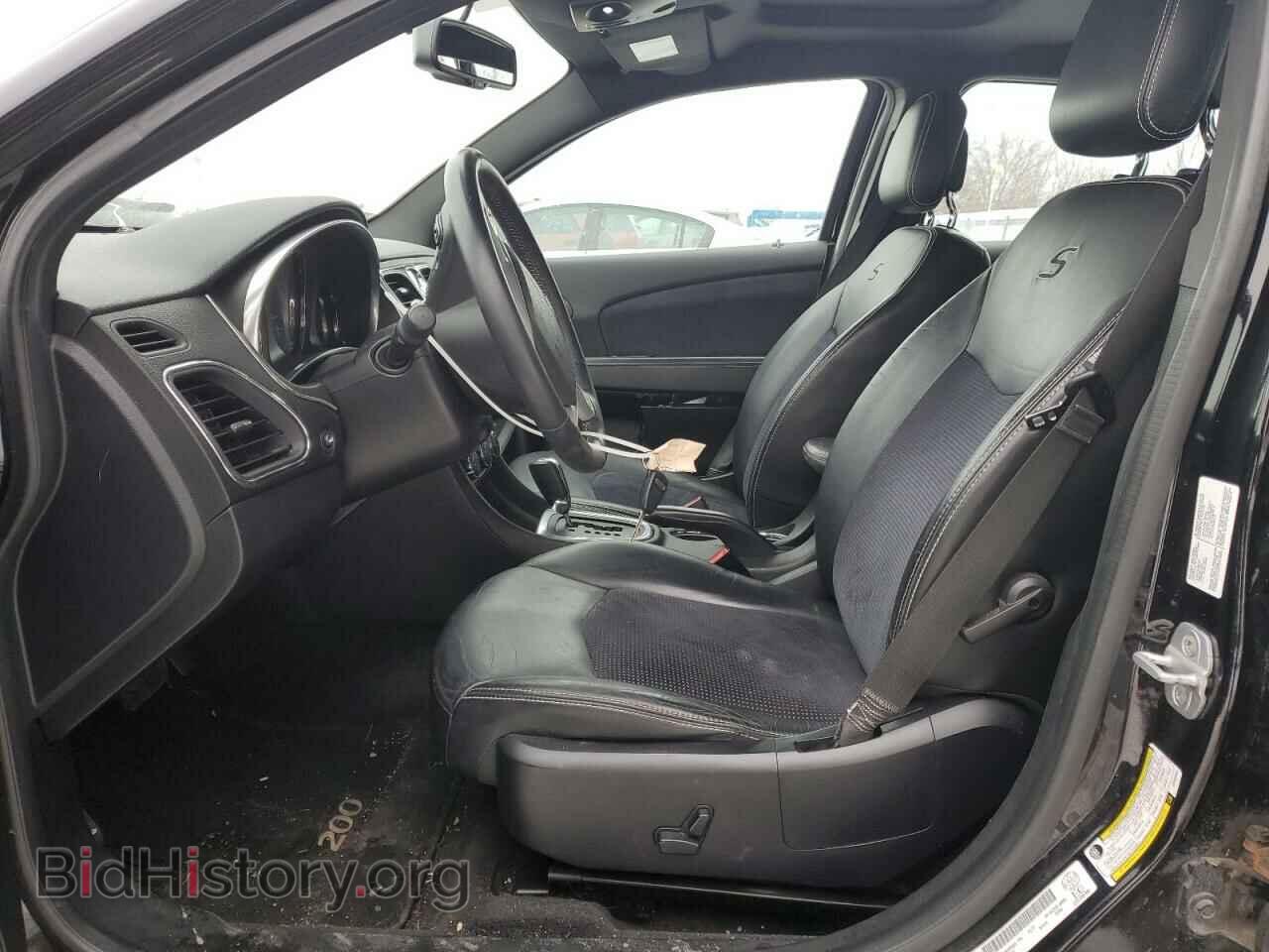 2013 CHRYSLER 200 - VIN: 1C3CCBHG2DN505004 - Фото 7
