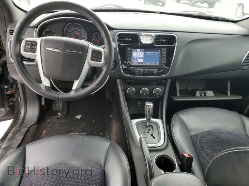 2013 Chrysler 200 (VIN 1C3CCBHG2DN505004) — photo 8 of 12