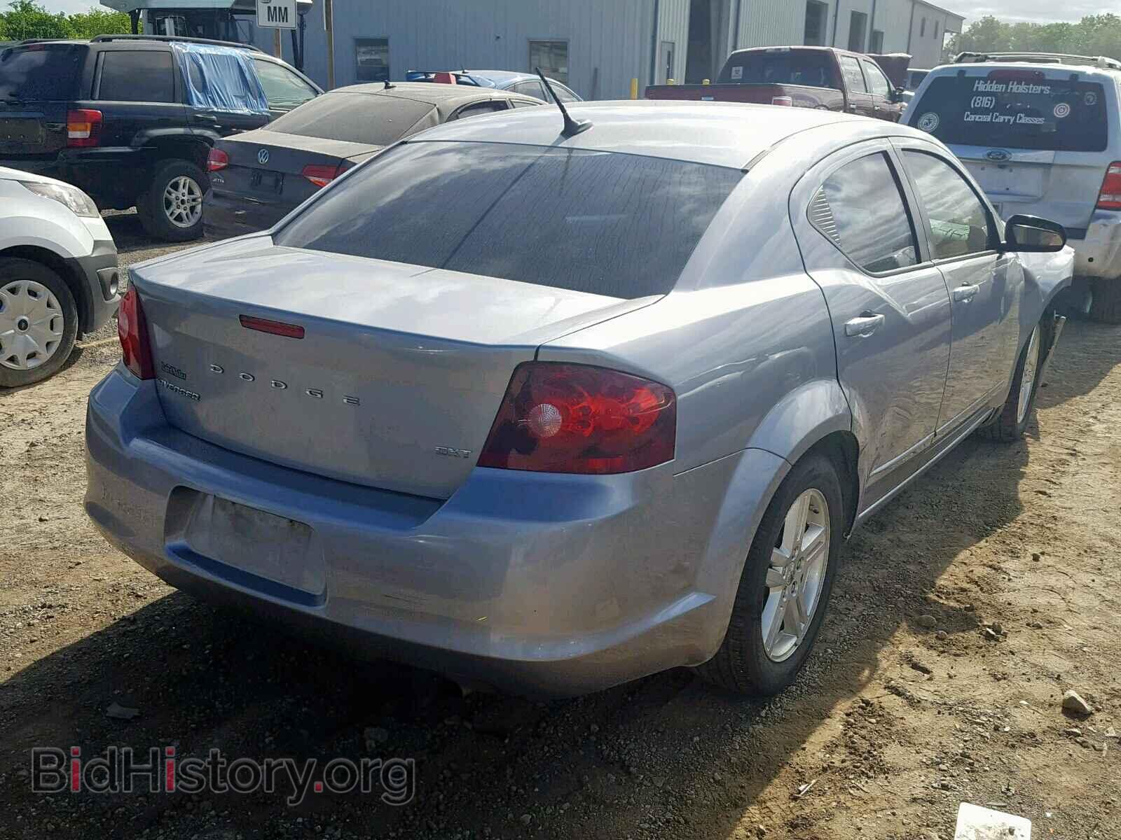 2013 DODGE AVENGER - VIN: 1C3CDZCB4DN590381 - Фото 4