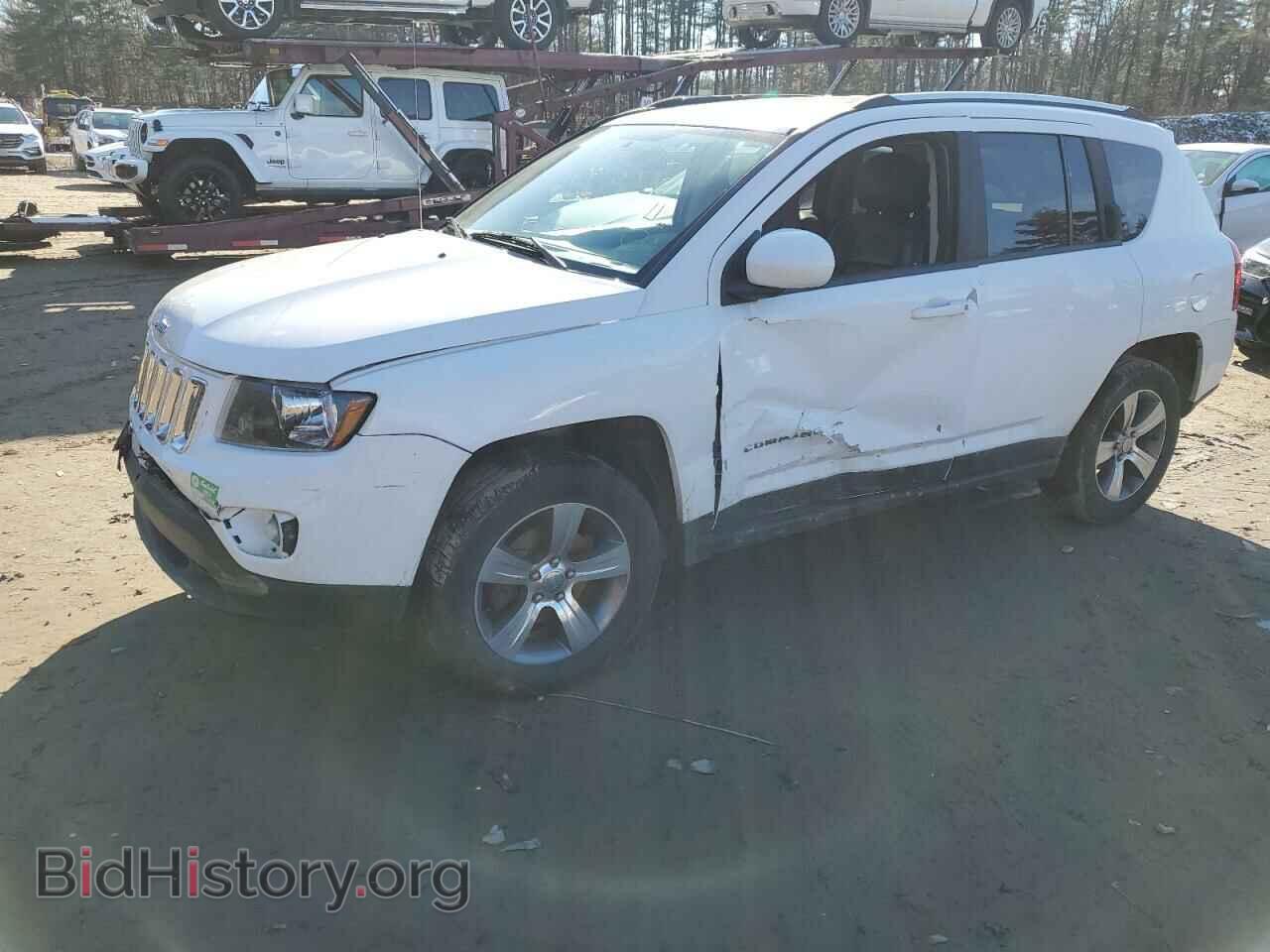 Photo 1C4NJDEB2GD674531 - JEEP COMPASS 2016