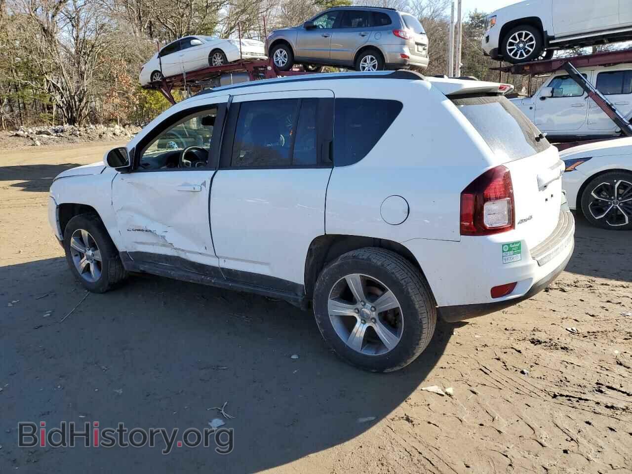 2016 JEEP COMPASS - VIN: 1C4NJDEB2GD674531 - Photo 2