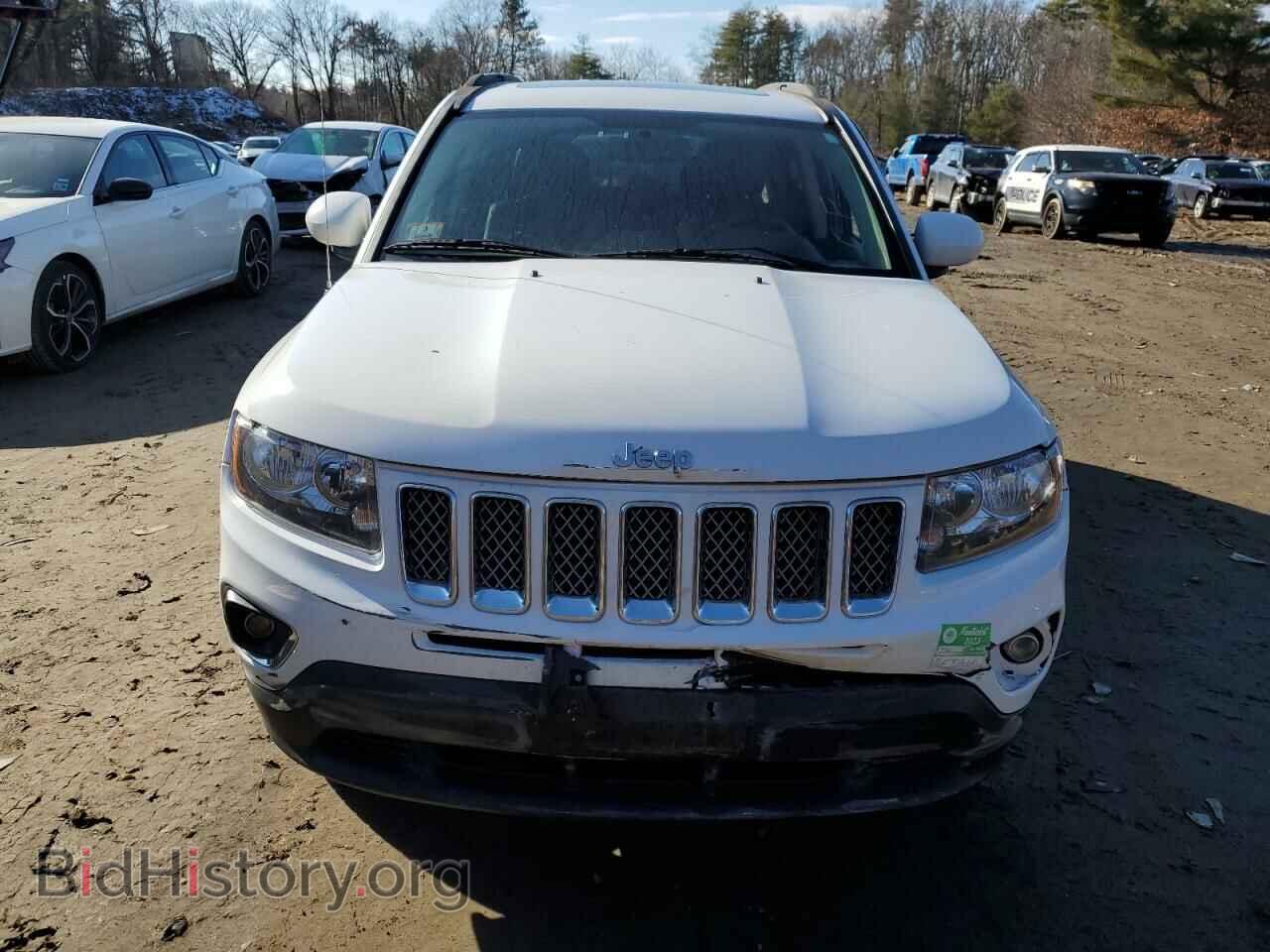2016 JEEP COMPASS - VIN: 1C4NJDEB2GD674531 - Photo 5