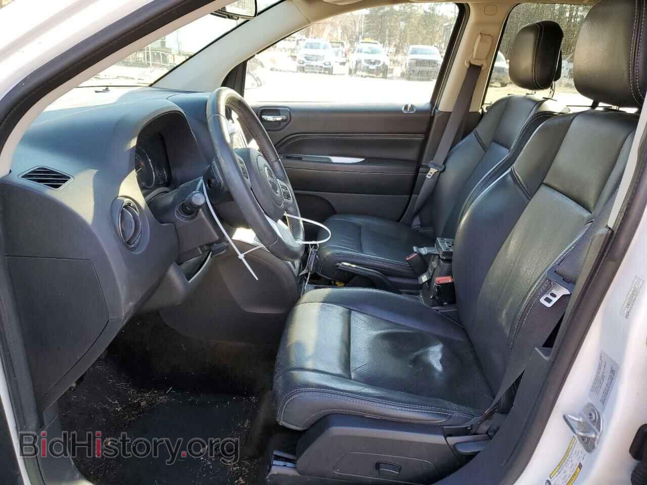 2016 JEEP COMPASS - VIN: 1C4NJDEB2GD674531 - Photo 7