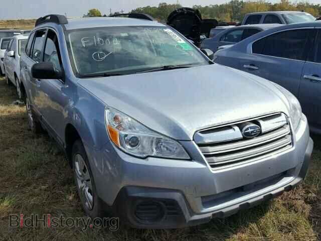 Фотография 4S4BRCAC6D3255387 - SUBARU OUTBACK 2013