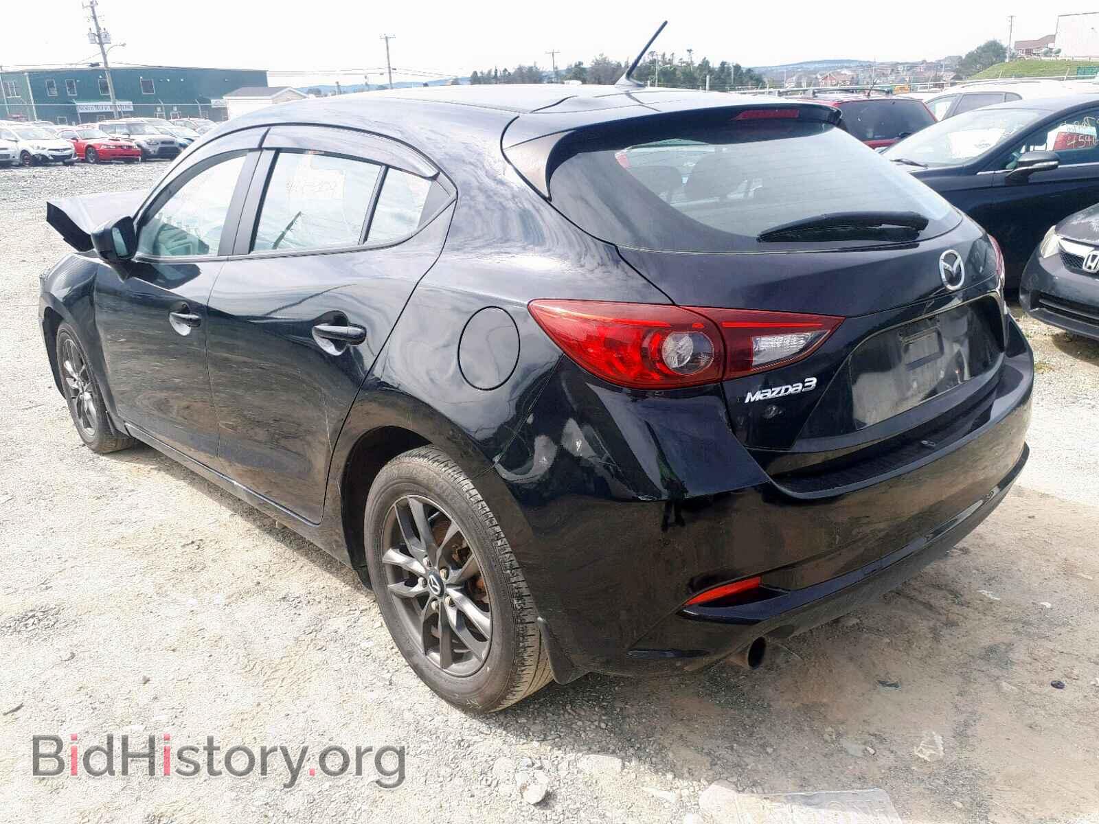 2017 MAZDA 3 - VIN: JM1BN1K76H1150923 - Фото 3