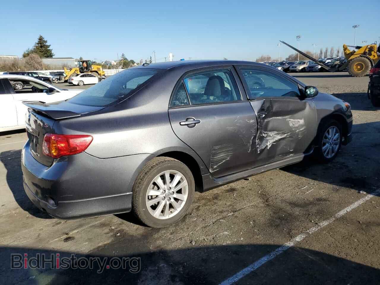 2010 TOYOTA COROLLA - VIN: 2T1BU4EE4AC423793 - Фото 3