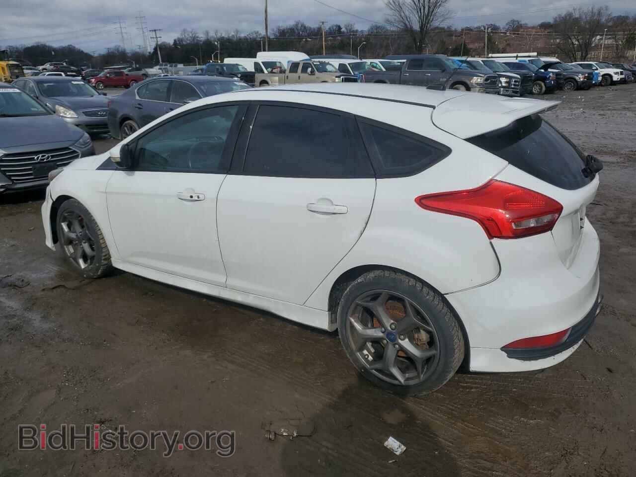2016 FORD FOCUS - VIN: 1FADP3L98GL396010 - Фото 2