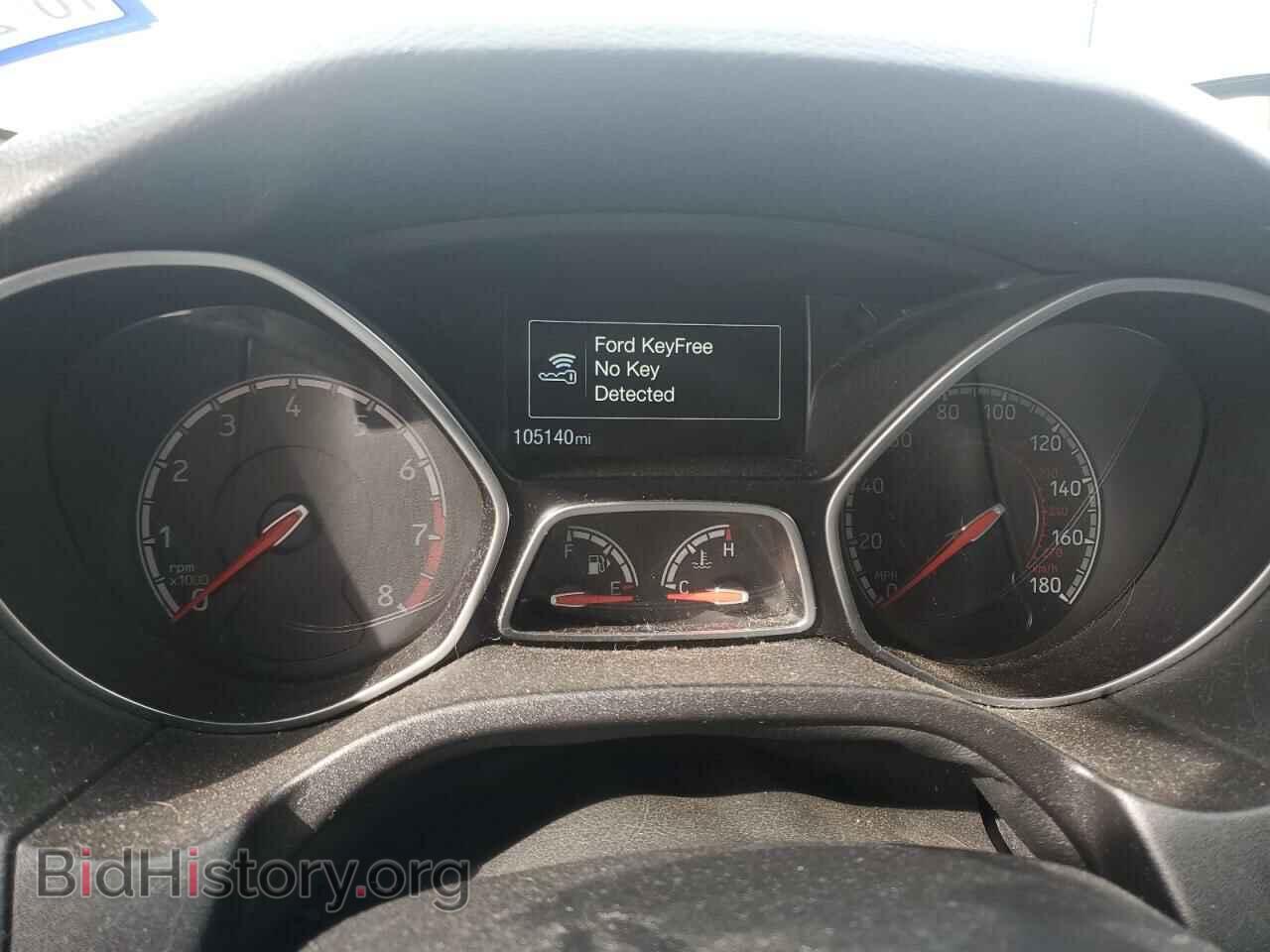 2016 FORD FOCUS - VIN: 1FADP3L98GL396010 - Фото 9